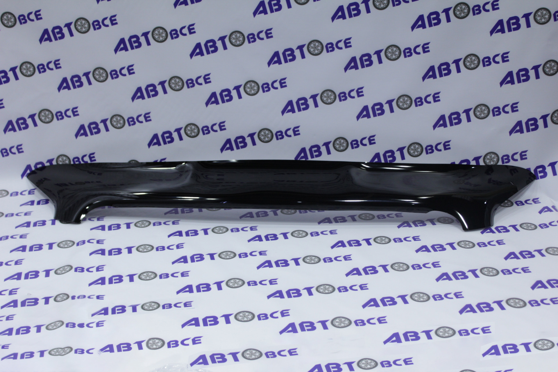 Дефлектор капота темный NISSAN QASHQAI 2010-2013 QASHQAI+2 2010-2014 Ниссан Кашкай